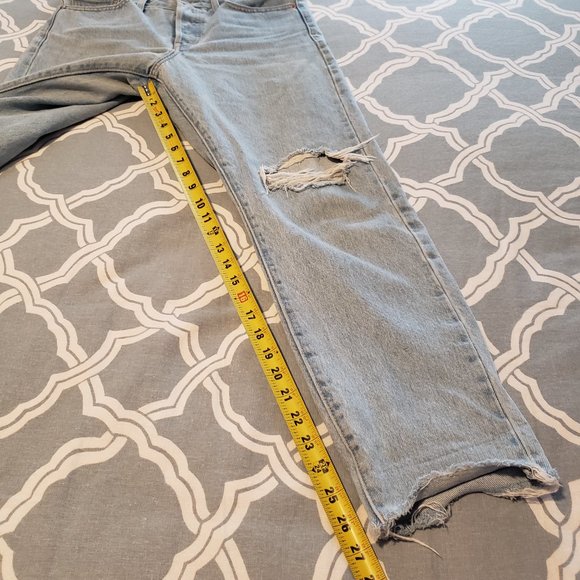 Levis Buttonfly Jeans 100% Cotton - Picture 7 of 9